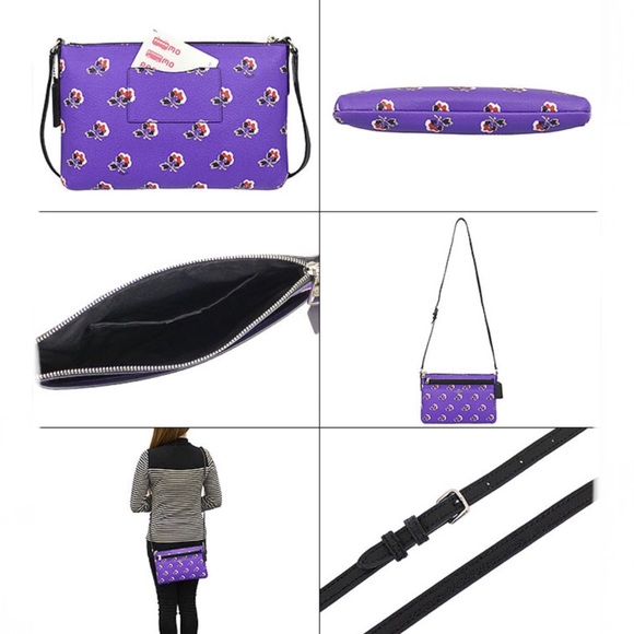 COACH EAST/WEST CROSSBODY WITH POP UP - Picture 3 of 5